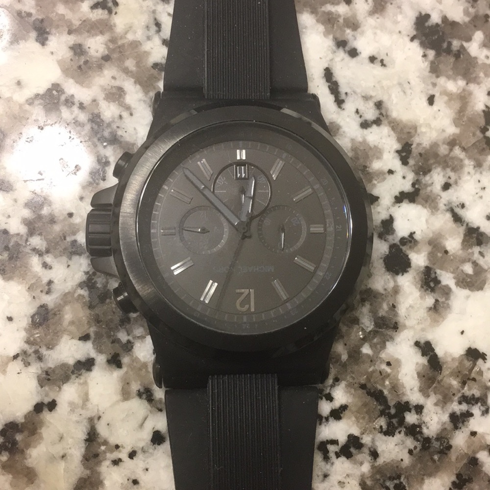 Michael Kors X Jack Daniels watch